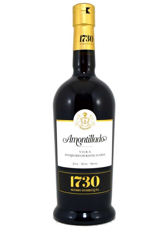  Amontillado V.O.R.S. 1730 Álvaro Domecq 