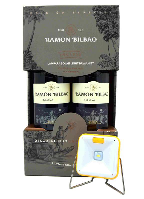  Estuche Marqués de Caceres  - 2 Bot. de 75 CL + 1 Bot. 37.5 CL.