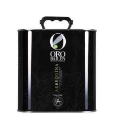 1.Aukščiausios kokybės pirmojo spaudimo alyvuogių aliejus Oro Bailen, Reserva familiar, Arbequina