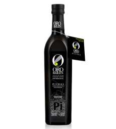 1.Aukščiausios kokybės pirmojo spaudimo alyvuogių aliejus Oro Bailen, Reserva Familiar, PIcual