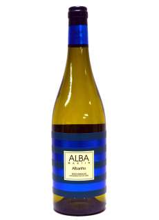 Baltas vynas Alba Martin