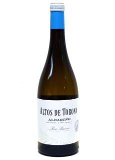 Baltas vynas Altos de Torona Albariño Sobre Lías 2024 - 6 Uds.