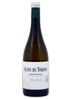 Baltas vynas Altos de Torona Godello