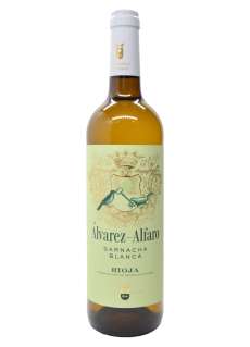 Baltas vynas Álvarez Alfaro Garnacha Blanca