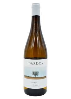 Baltas vynas Bardos Verdejo