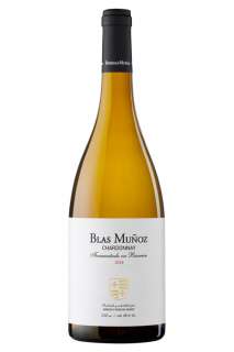 Baltas vynas Blas Muñoz Chardonnay