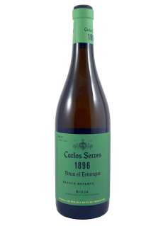Baltas vynas Carlos Serres 1896 - Finca el Estanque Blanco