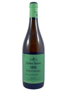 Baltas vynas Carlos Serres 1896 - Finca el Estanque Blanco  2017