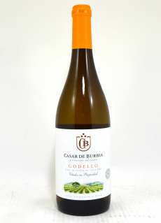 Baltas vynas Casar de Burbia Godello