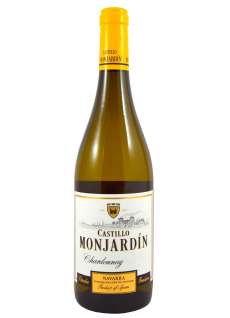 Baltas vynas Castillo Monjardín Chardonnay