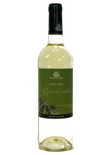 Baltas vynas Cuevas de Castilla