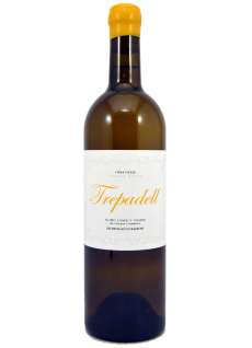 Baltas vynas Curii Trepadell