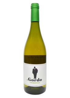 Baltas vynas El Gordo Chardonnay