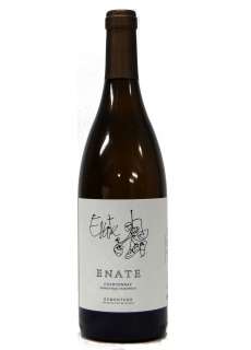 Baltas vynas Enate Chardonnay fermentado en barrica
