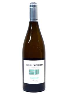Baltas vynas Enrique Mendoza Chardonnay 2025 - 6 Uds.