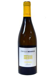 Baltas vynas Enrique Mendoza Chardonnay Ferm. Barrica