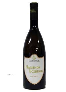Baltas vynas Hacienda Ucediños Godello
