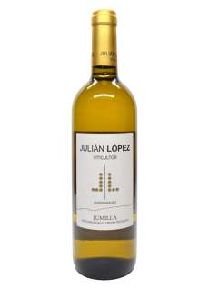 Baltas vynas Julián López Sauvignon Blanc