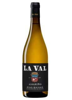 Baltas vynas La Val Albariño