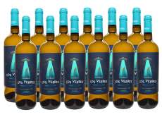 Baltas vynas Los Verdes Verdejo Ecológico 2023 - 12 Botellas 75 CL.