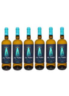 Baltas vynas Los Verdes Verdejo Ecológico 2023 - 6 Botellas 75 CL.