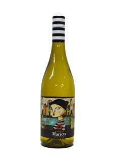 Baltas vynas Marieta
