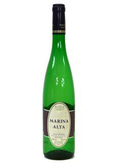 Baltas vynas Marina Alta