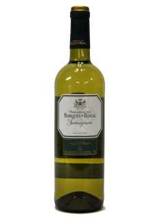Baltas vynas Marqués de Riscal Sauvignon