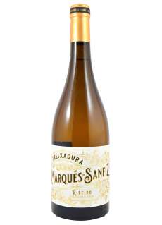 Baltas vynas Marqués de Sanfiz Treixadura