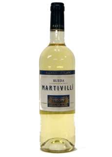 Baltas vynas Martivillí Sauvignon