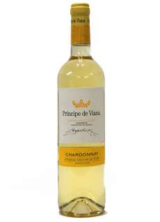 Baltas vynas Príncipe de Viana Chardonnay