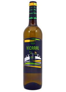Baltas vynas Vicaral Verdejo