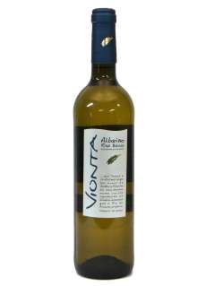 Baltas vynas Vionta Albariño