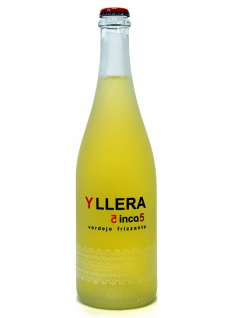 Baltas vynas Yllera 5.5 Verdejo Frizzante 