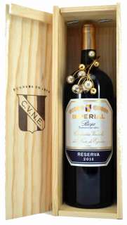 Magnum Imperial en caja de madera