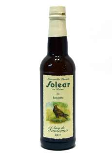 Manzanilla Solear en Rama Saca de Invierno