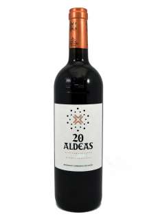 Raudonas vynas 20 Aldeas