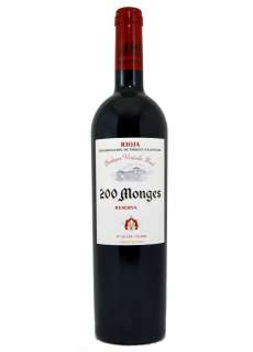 Raudonas vynas 200 Monges