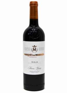 Raudonas vynas 6 Marqués de Murrieta  en Caja de Cartón