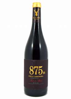 Raudonas vynas 875 M Finca Carbonera Tempranillo