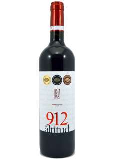 Raudonas vynas 912 De Altitud 9 Meses