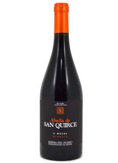 Raudonas vynas Abadía de San Quirce 6 Meses