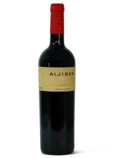 Raudonas vynas Aljibes Petit Verdot