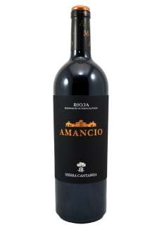 Raudonas vynas Amancio