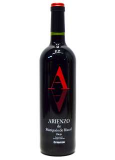 Raudonas vynas Arienzo