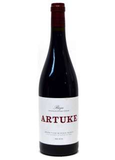 Raudonas vynas Artuke