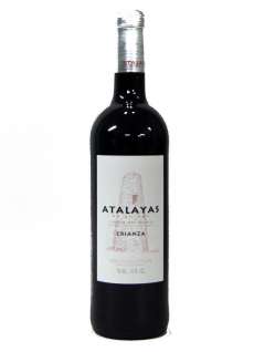 Raudonas vynas Atalayas