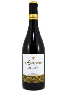 Raudonas vynas Azpilicueta Origen