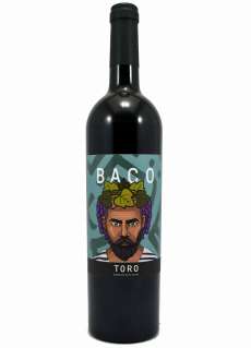 Raudonas vynas Baco Toro