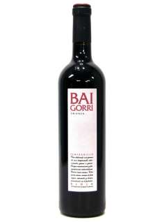 Raudonas vynas Baigorri
